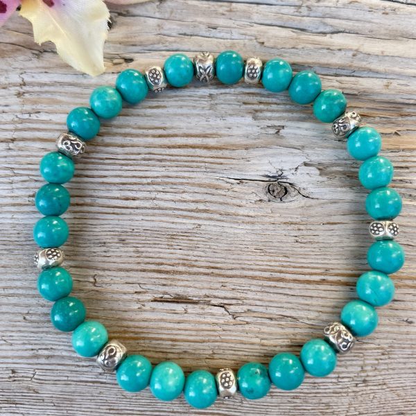 bracelet en turquoise