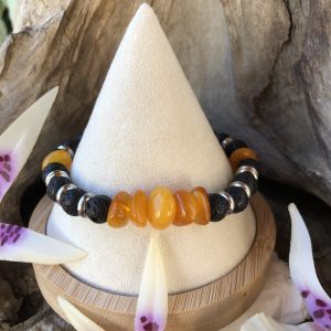 bracelet en ambre baltique AAA