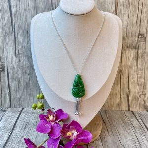collier en jade