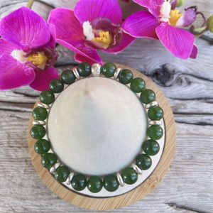 bracelet jade de Sibérie