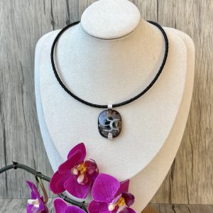 collier ras de cou septaria