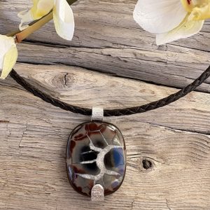 collier ras de cou septaria