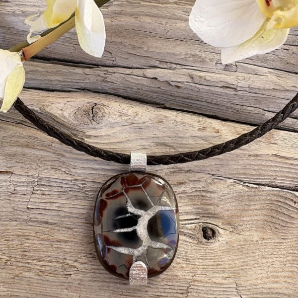 collier ras de cou septaria
