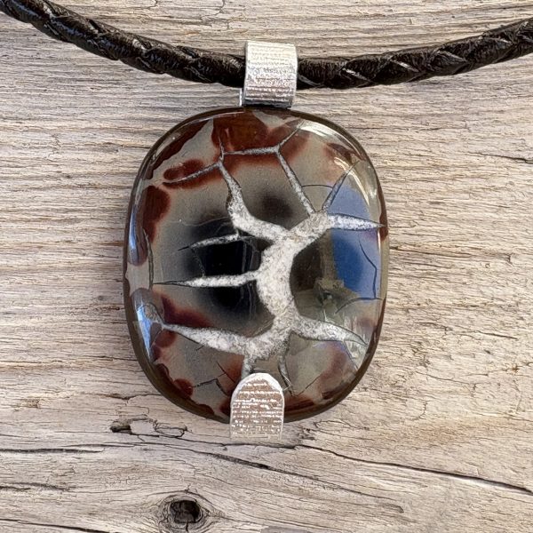 collier ras de cou septaria