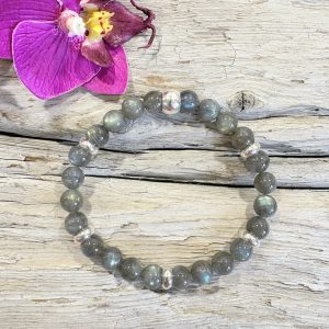 labradorite bracelet 3a+ argent 2 BRACELET LABRADORITE 3A+ ET ARGENT 925