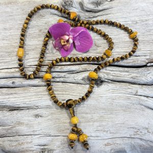 Mala Oeil de Tigre et Ambre baltique